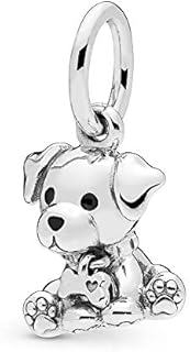 FGT Cat Dog Charms for Bracelets Necklaces Pendants Sterling Silver Pets Puppy Kitten Labrador Dangle Gift for Women Girls Granddaughter Daughter BFF Mothers Day Valentine Girlfriend Family Birthday