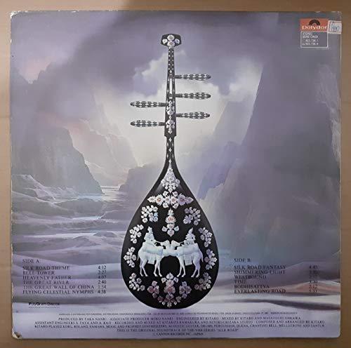 Kitaro - Lp Silk Road - 1980