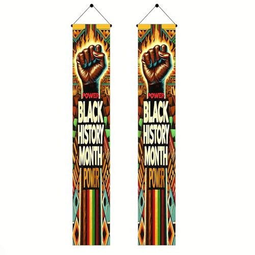 BlissYard Black History Month Banner Set