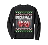 Anti Christmas ugly sweater