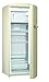 Produktbild Gorenje ORB 153 C Kühlschrank mit Gefrierfach / A+++ / Höhe 154 cm / Kühlen: 229 L / Gefrieren: 25 L / Beige/ DynamicCooling-System / LED Beleuchtung / Oldtimer / Retro Collection