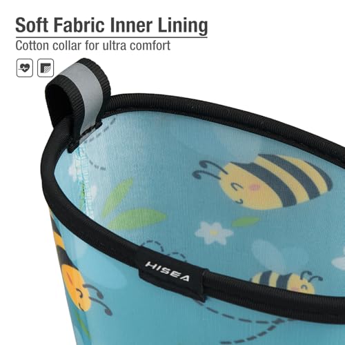 Image of HISEA Women's Rain Boots Waterproof Mid Calf Garden Farm Rubber Boots