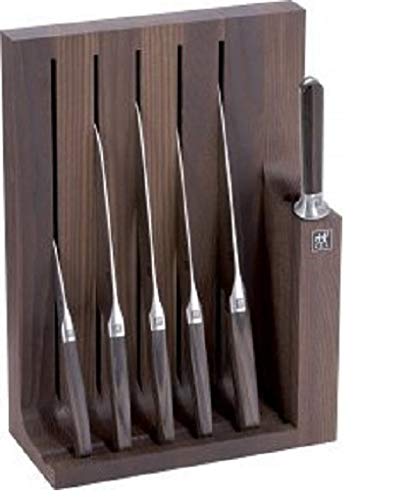Bloque de Cuchillos con 1 Pieza Madera Base miniatura 3