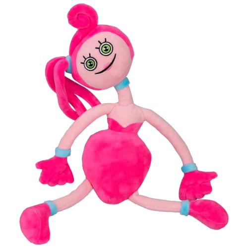 Thingehoy Mommy Long Legs Plüschtier, Mommy Long Legs Spielzeug, Poppy Playtime Huggy Wuggy Kuscheltiere, Huggy Wuggy Plüschtiere, Stofftiere Kinder Halloween Deko Weihnachten Geburtstagsgeschenk Cover