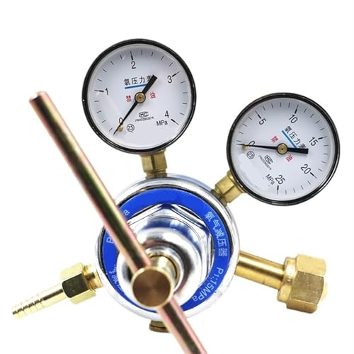 Oxygen Pressure Gauge Regulator high Low