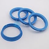 4 x ZENTRIERRINGE DISTANZRING für ALUFELGEN R06 64,0-58,1 mm Alloytec, ASA, ICW, RH Alurad, Smoor, X-Tra Wheels