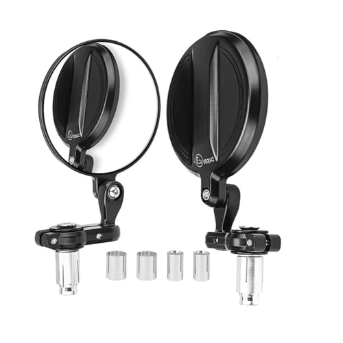 Espejos de extremo de barra antivibración para manillar de moto 22mm R1200GS