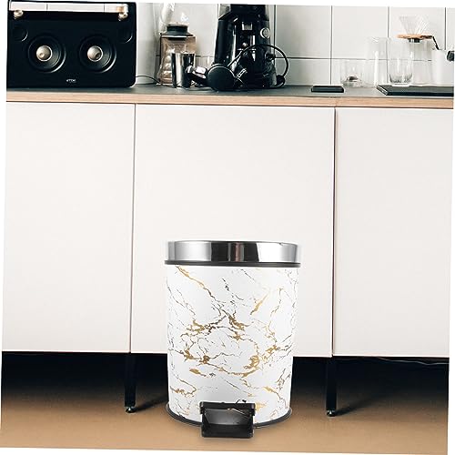 Bote de basura con pedal Hemobllo para cocina miniatura 2
