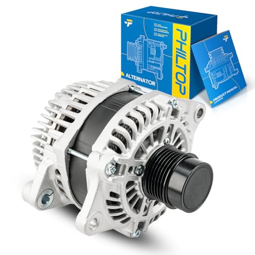 PHILTOP Alternator Compatible With 2009-2019 Dodge Journey 2.4L L4, 2020 Dodge Journey 11440N