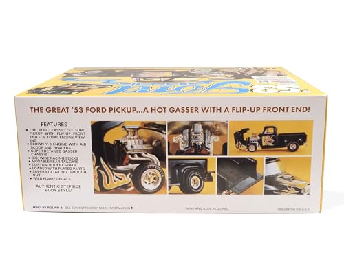 MPC - Ford Pickup Flip-Nose 1953 escala 1:25 miniatura 3