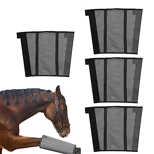 Perneiras Fly para Cavalos | Botas de casco de cavalo reduzem o estresse e o pisoteio - envoltórios