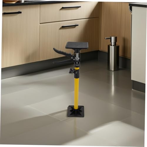 Support de rangement télescopique réglable de cuisine Hohopeti jaune - 6