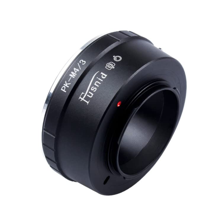 Adaptateur PK-M4/3 pour photographier en voyage avec objectifs Pentax et boîtier Olympus