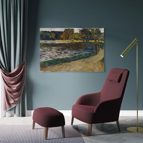 Impression sur toile Wassily Kandinsky pour relooker un mur moderne - 4
