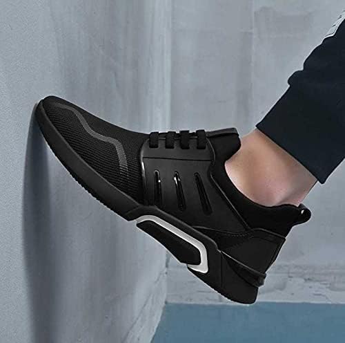 Image of Mens am-28200102-black Mens Ultraforce Mid-top Athletic-Inspired Retro Fashion Casual Outdoor Sneakers for Men'sSneaker