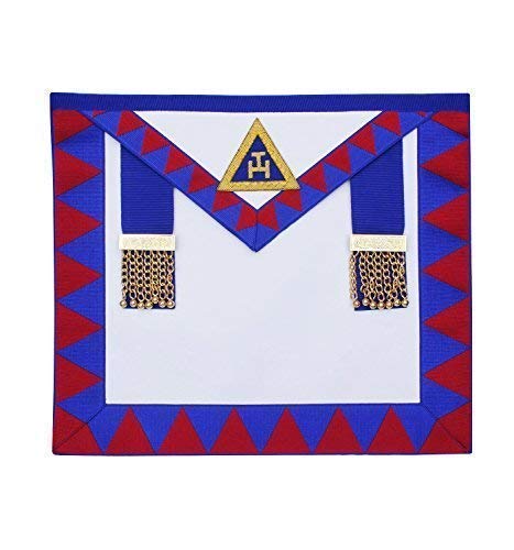 Masonic Regalia Royal Arch Provincial Apron Lambskin MA011L
