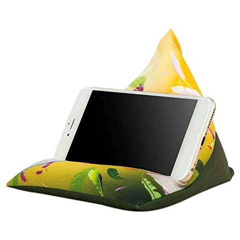 Dynamicoz Tablet Pillow Stand For IPad?Phone Holder?Phone Pillow Lap Stand, Tablet Stand Pillow Holder, Lap Stand Mobile Phone Holder,Multi Angle Soft Pillow Cover