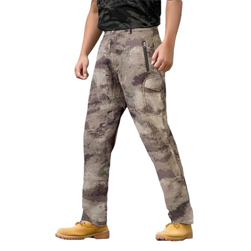 Pantalon de randonnée imperméable pour rester au chaud en hiver