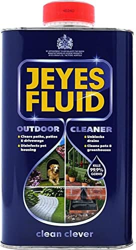 300ml - Jeyes Fluid Multi-Purpose Outdoor Cleaner and Disinfectant. Includes Tigerbox Antibacterial Pen.