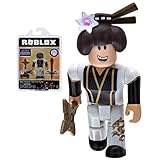 Roblox Gold Collection Ninja Assassin: Yang Clan Master Single Figure Pack with Exclusive Virtual Item Code
