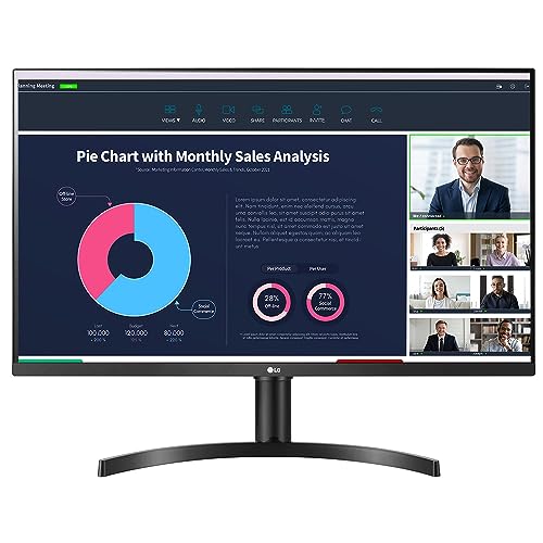 Image of LG 32QN650 (31.5 inch, 80.01cm) QHD (2560x1440) IPS Monitor with AMD FreeSync, Dynamic Action Sync, HDR 10, Color Calibrated, Black Stabilizer (Black)