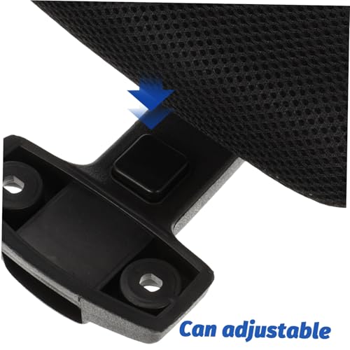 Appui-tête pour chaise de bureau ergonomique réglable noir