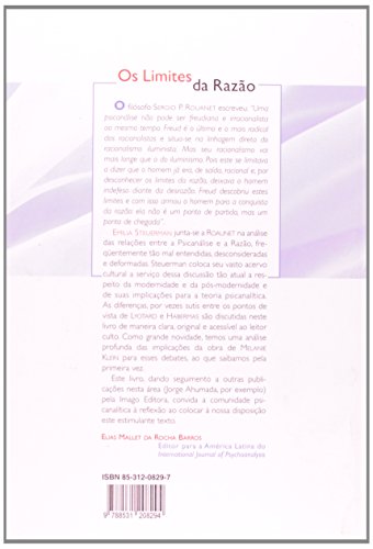 Os Limites da Razão e a Racionalidade: Habermas, Lyotard, Melanie Klein