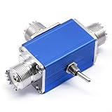 B04C2way Interrupteur coaxial d'antenne CBHAM 100 W 130 MHz bidirectionnel pour station de...