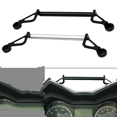 Support de navigation moto pour XMAX 300 125 barre d'extension GPS - 5