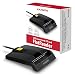 Produktbild AXAGON Compatible CRE-SM3 USB Smart Card Reader - USB 2.0