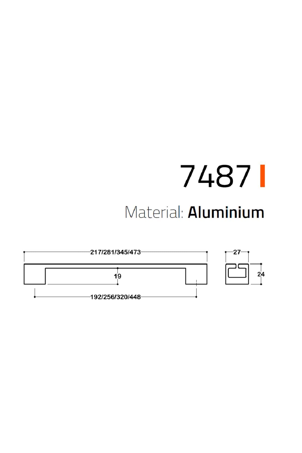 System 7487 Modern Kulp Antik Renk 448 Mm Antik Tek Ebat Ssy7487 0448 Abm