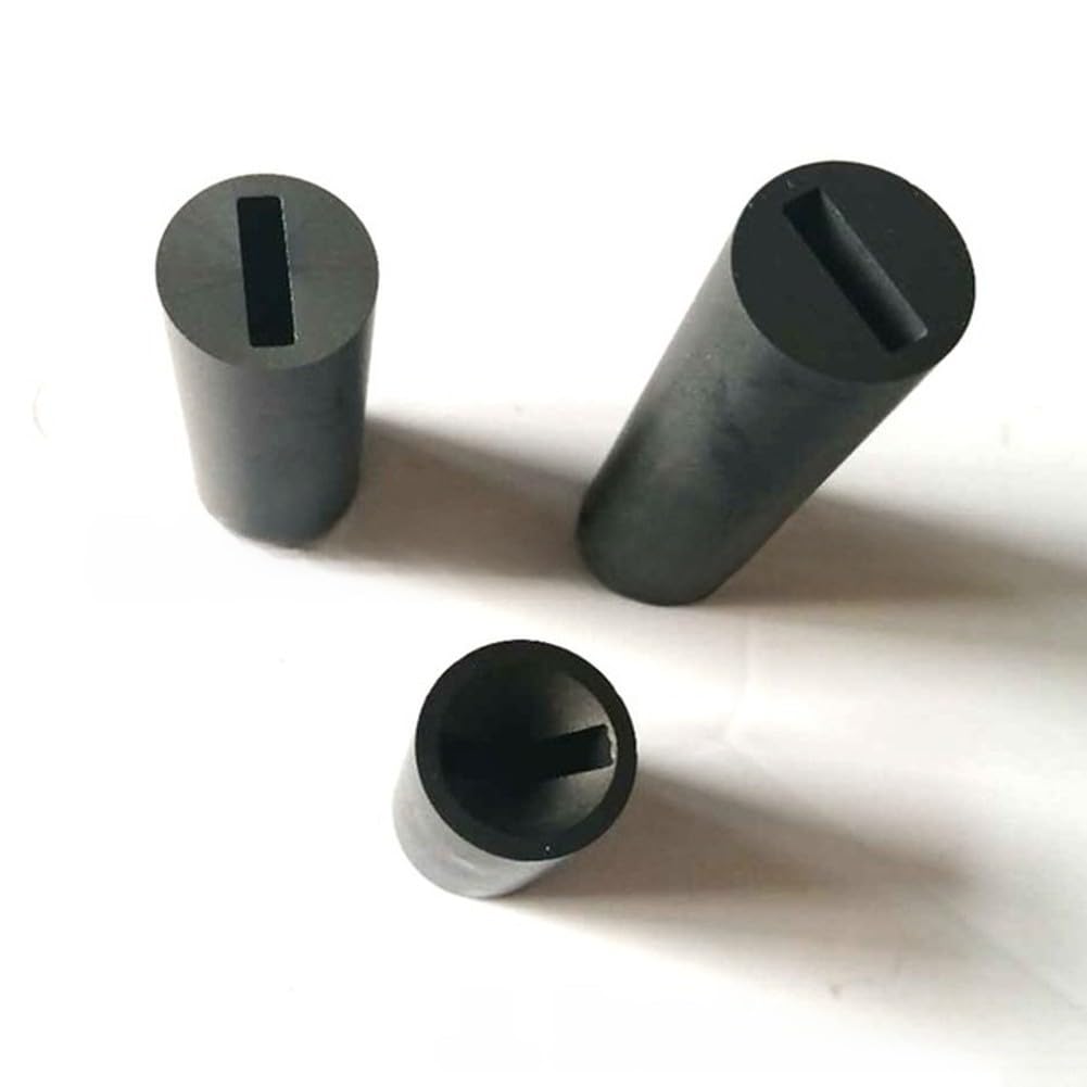 HpLive Boquilla cuadrada para máquina de chorro de arena, material B4C, herramienta de precisión para pulir, pared interior lisa, resistencia reducida, adecuada para instalaciones industriales, fácil