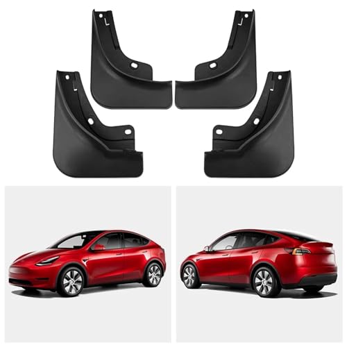 Garde-boue Tesla Modèle Y : finies les projections de boue sur pneus - 3