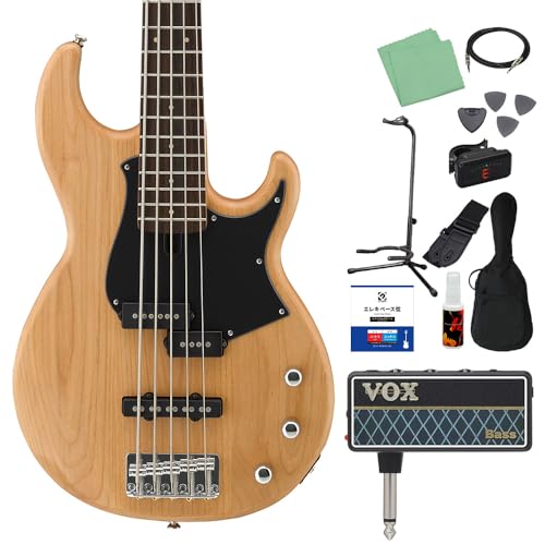 YAMAHA BB235 YNS 5弦ベース初心者12点セット 【ヘッドホンアンプ付】 ヤマハ