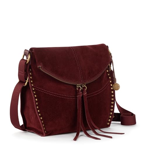 Image of The Sak Silverlake Leather Crossbody Purse with Adjustable Strap