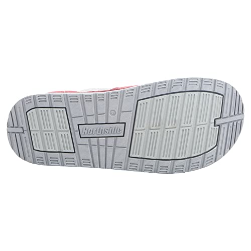 Northside Womens Rainier Camp Slipper - Indoor Outdoor Shoes Plush Slip-on Camping Slippers Cozy Camping 6