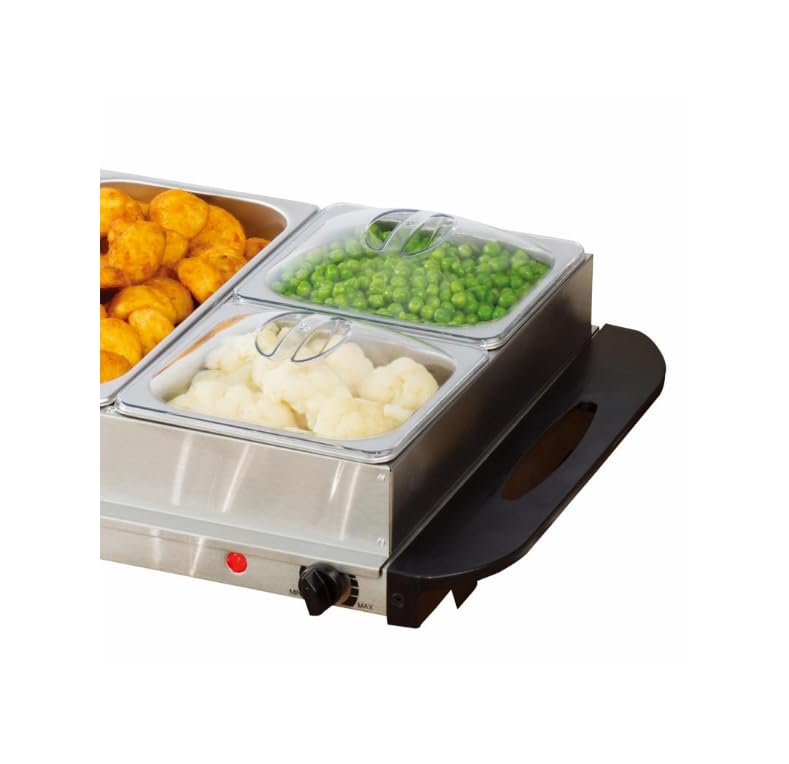 Servidor Buffet Calentador plano