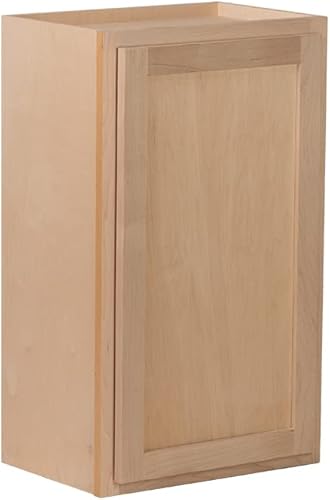 Quicklock RTA - Colección Winding River (listo para montar), gabinetes de cocina de pared de 30 pulgadas de alto, tableros de partículas, fabricado