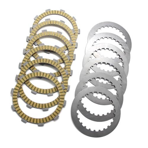 Disque d'embrayage moto CR125 NX250 XLR250 haute résistance