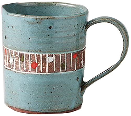 人文 kobouz Amazon.com: せともの本舗 Jade Line Mugs, Set of 10, 4.7 x
