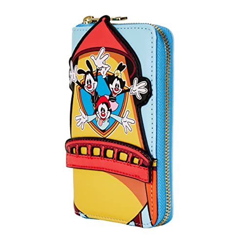 Loungefly Women's Animaniacs WB Tower Zip-Around Wallet2