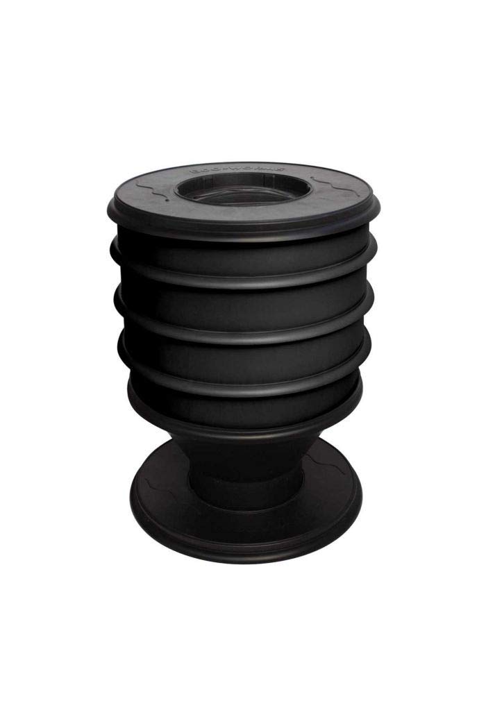 Lombricomposteur ECO-WORMS Coloris Noir