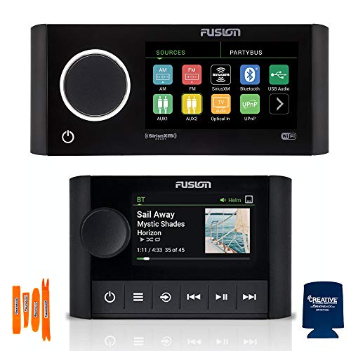 Image of Fusion MS-RA770 Apollo Marine Entertainment System with MS-ERX400 Ethernet Wired Remote