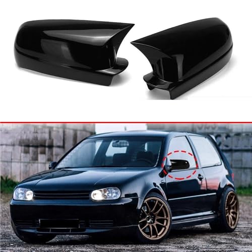 Couvercle rétroviseur carbone Golf 4 look sport haut de gamme
