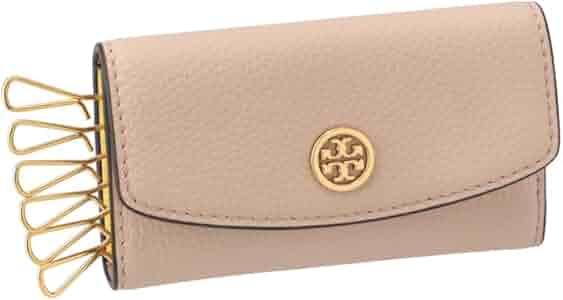 TORY BURCH ブラック 三つ折りキーケース TORY BURCH ブラック 三つ折りキーケース