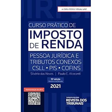 Capa do livro Curso Prático De Imposto De Renda 19º Edição