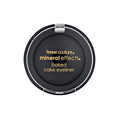 Femme Couture Mineral Effects Baked Cake Eyeliner Black Black