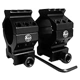 montura visor vz 58 Montura Para Accesorios Mira Telescópica 30mm Weaver Picatinny 21mm Riel RSM14