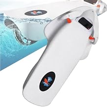 Electric Surfboard, 3200W Underwater Scooter Surf Board Sea Scooter 4-Level Rotational Speed, Electric Surfboard Push 15kgf with LCD for Water Sports
