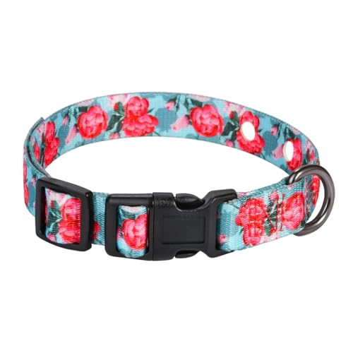 3/4-Inch Replacement Collar Strap, Rose